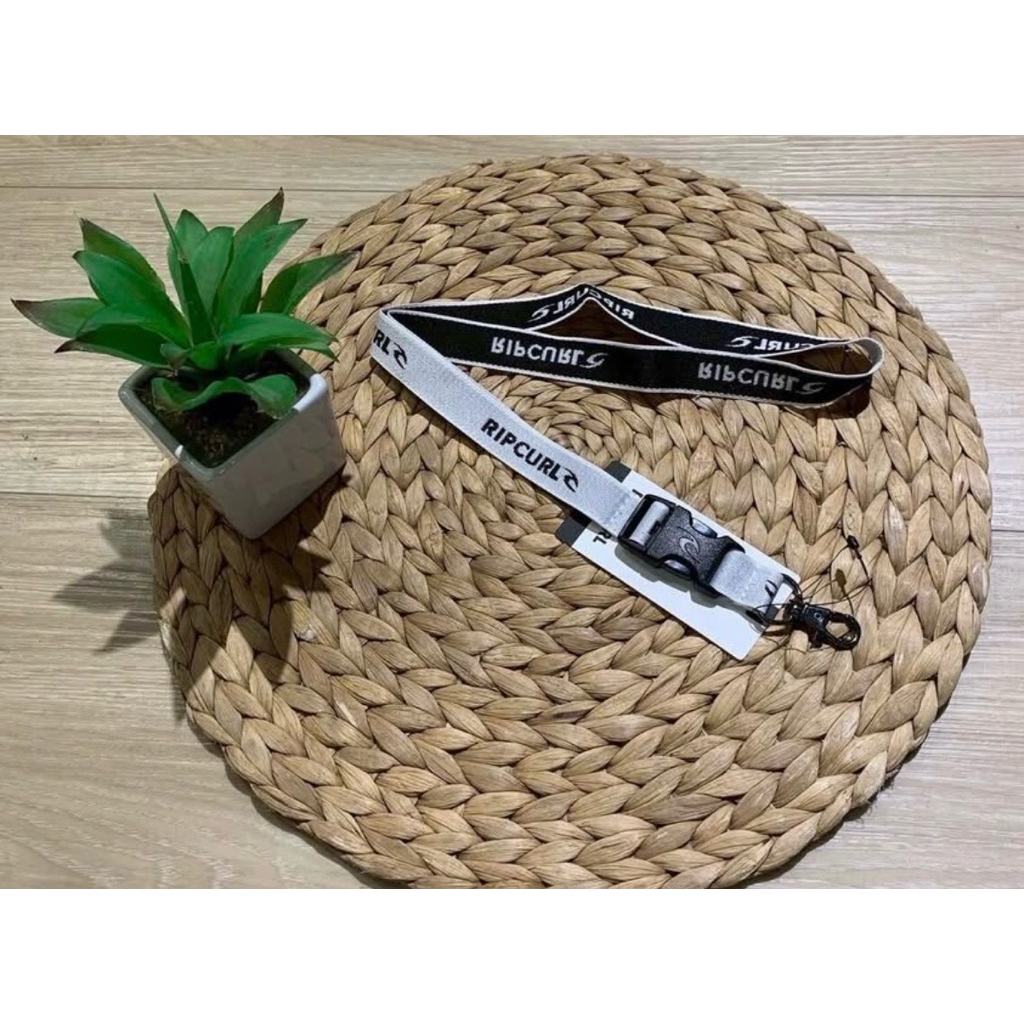 RIPCURL สายคล้องคอ Brand Logo Surf Lanyard W25