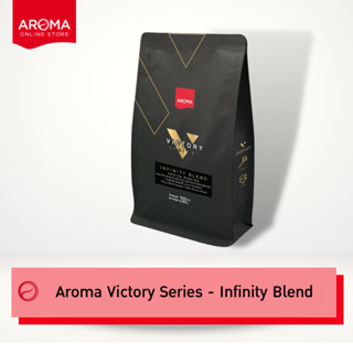 Aroma เมล็ดกาแฟคั่ว Aroma Victory Series Infinity Blend (ชนิ…