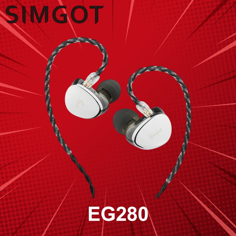 หูฟังเกมมิ่ง Simgot EG280 ประกันศูนย์ 1 ปี