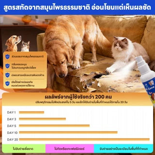 yoyopet : yoyopet : สเปรย์กันฉี่ สเปรย์ไล่หมา แมว 500ml ปรับพฤติกรรมสัตว์เลี้ยง กันกัด แทะ ใช้ได้ทั้งสุนัขและแมว