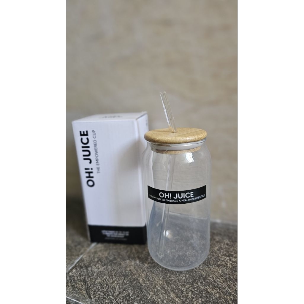 แก้ว Oh! Juice The Emposered Cup