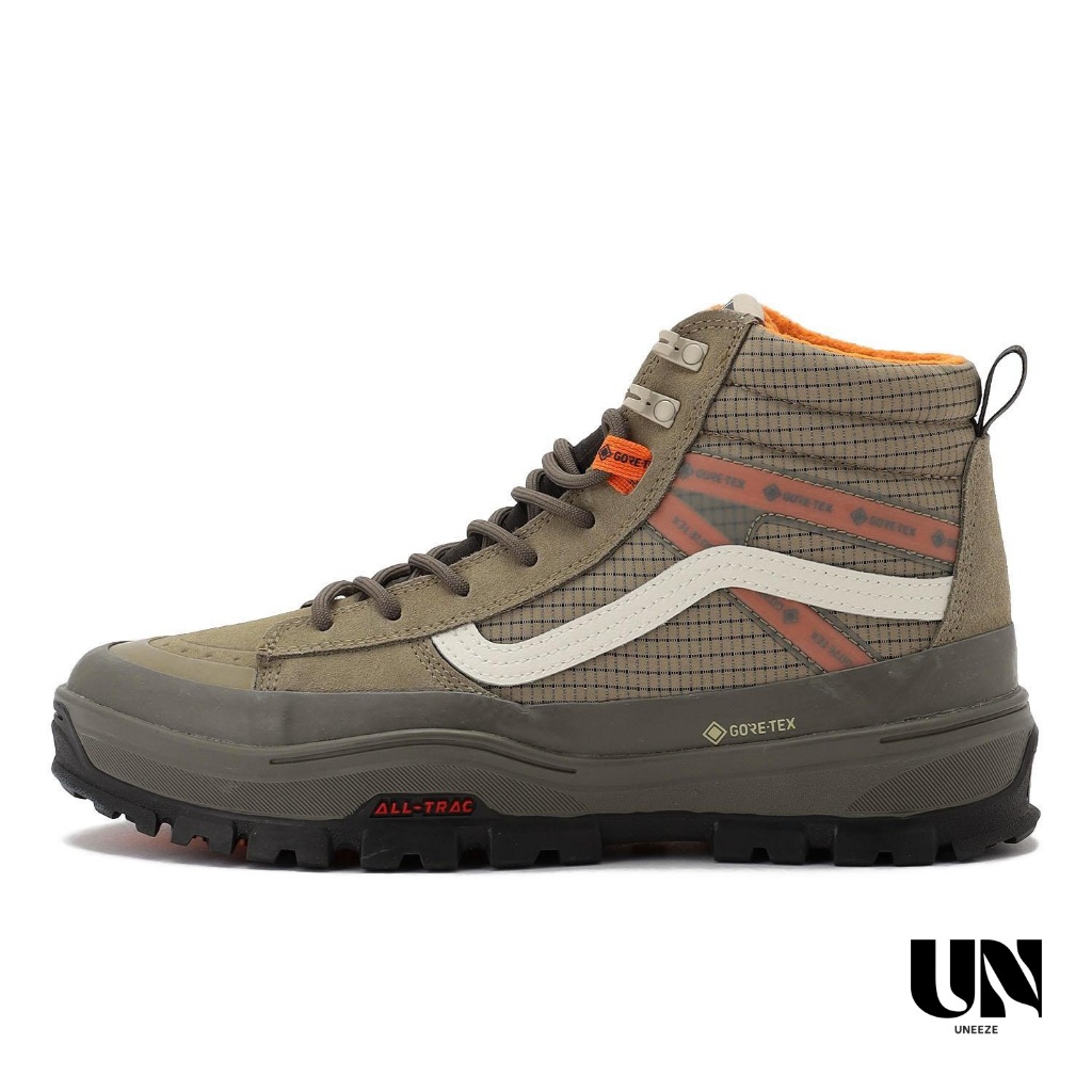 [ของแท้ ส่งไว PRE-ORDER] VANS MTE SK8-HI GORE-TEX INSULATED - BROWN/KHAKI