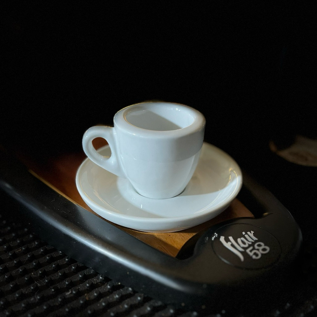 EspressoCup ปากหนาพิเศษ 9mm (60ml)