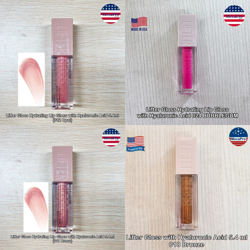 Lifter Gloss Hydrating Lip Gloss with Hyaluronic Acid 5.4ml ลิฟเตอร์ กลอส ลิปกลอส