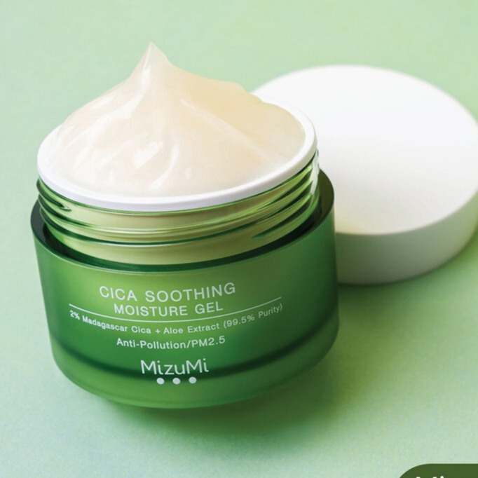 Mizumi Cica & Dry Rescue มิซึมิ ซิกา สูทติ้ง มอยส์เจอร์ เจล ดราย เรสคิว อินเทนส์ เมลท์อิน ครีม 45มล. - รูปที่ 3