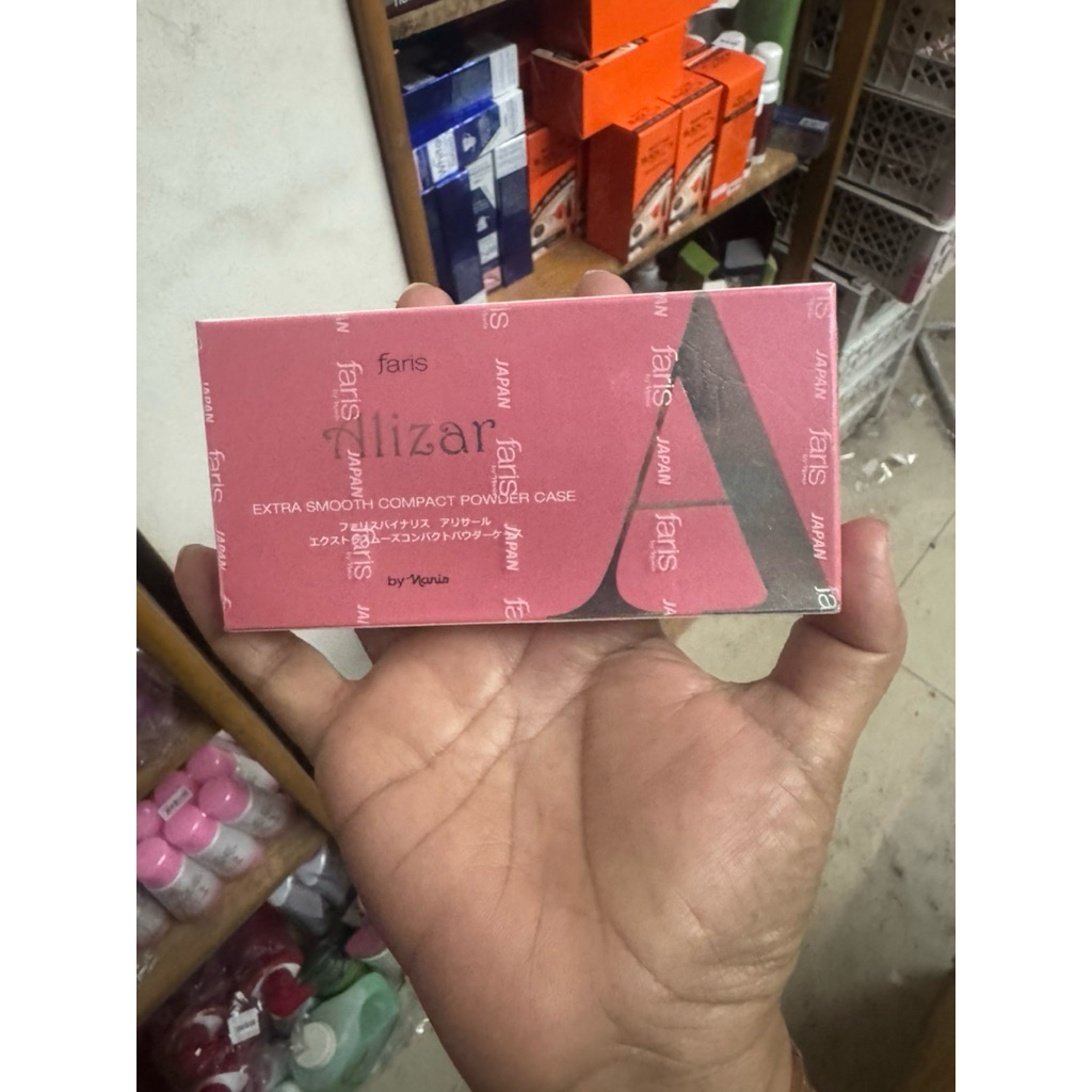 แป้งฟาริส สี11คุมความมันกันแดดFPF15+++alizar ของแท้100