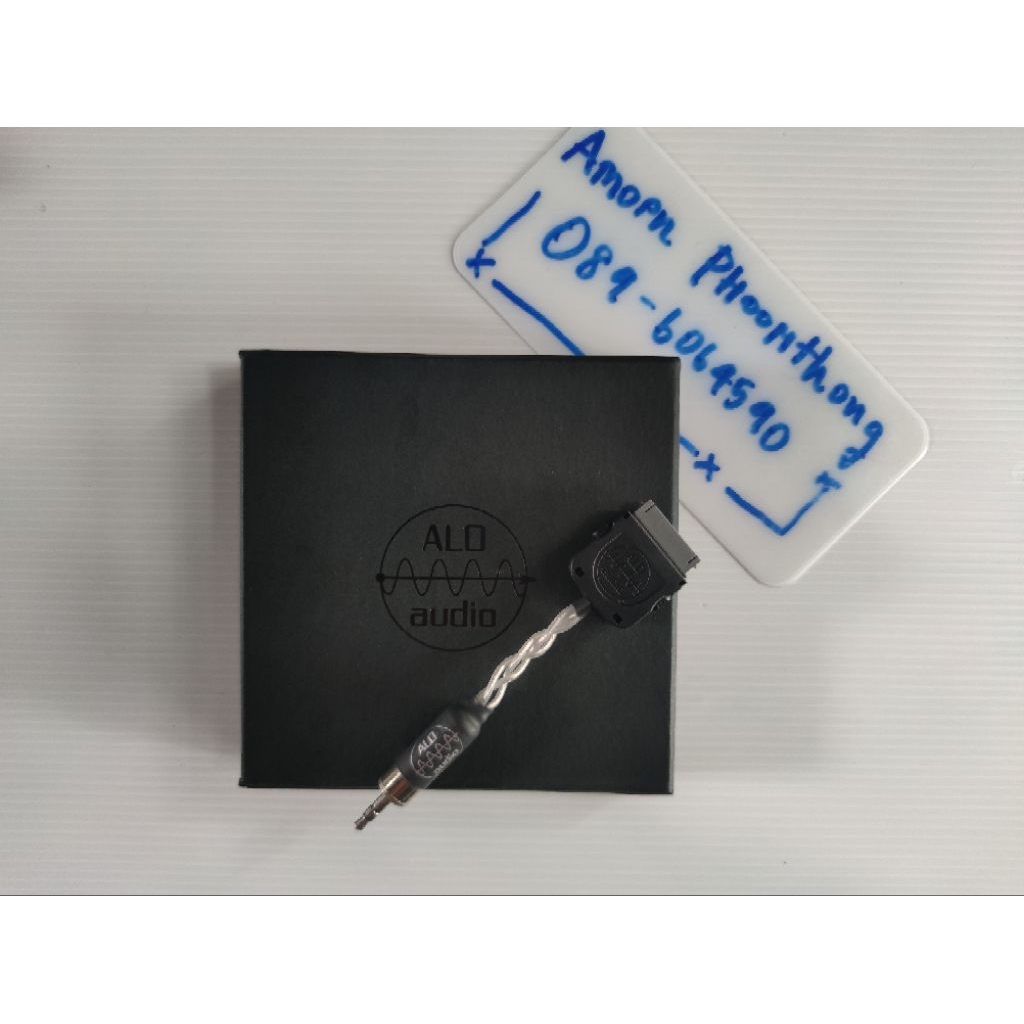 ALO Audio Cryo SXC สายสัญญาณ Dock to mini (D2M)