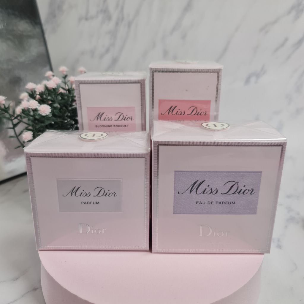 ป้ายไทย_ของแท้100%_Dior Miss Dior EDP/ Miss Dior Blooming Bouquet EDT 30 ml/ 50 ml