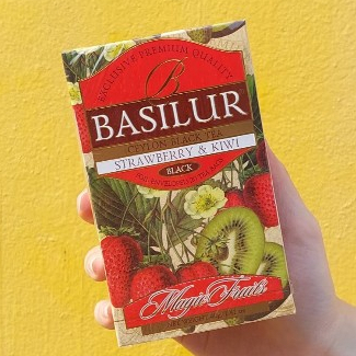 🍵 Basilur Tea | ชาพรีเมียมนำเข้าจากศรีลังกา กลิ่นหอม ละมุน ดื่มง่าย (20 ซอง)