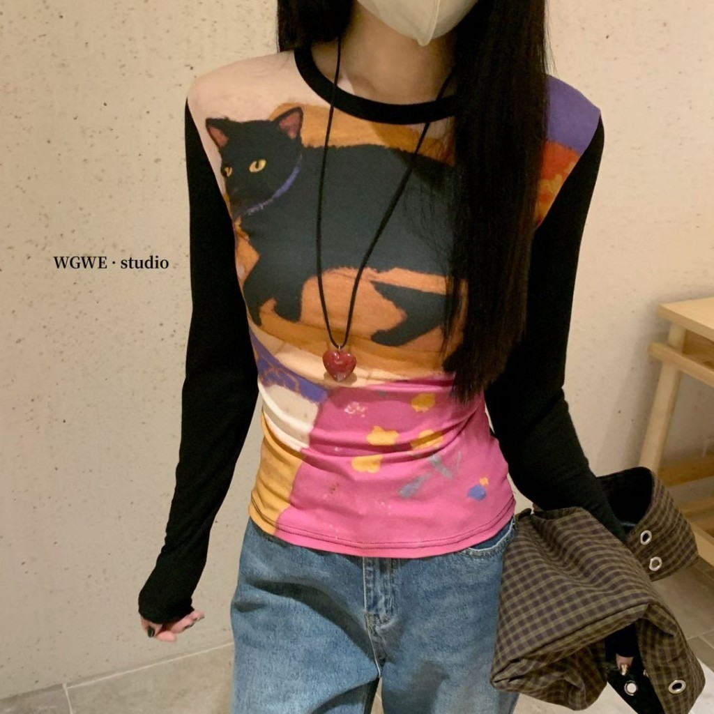 WG7059 Polycat เสื้อแขนยาว