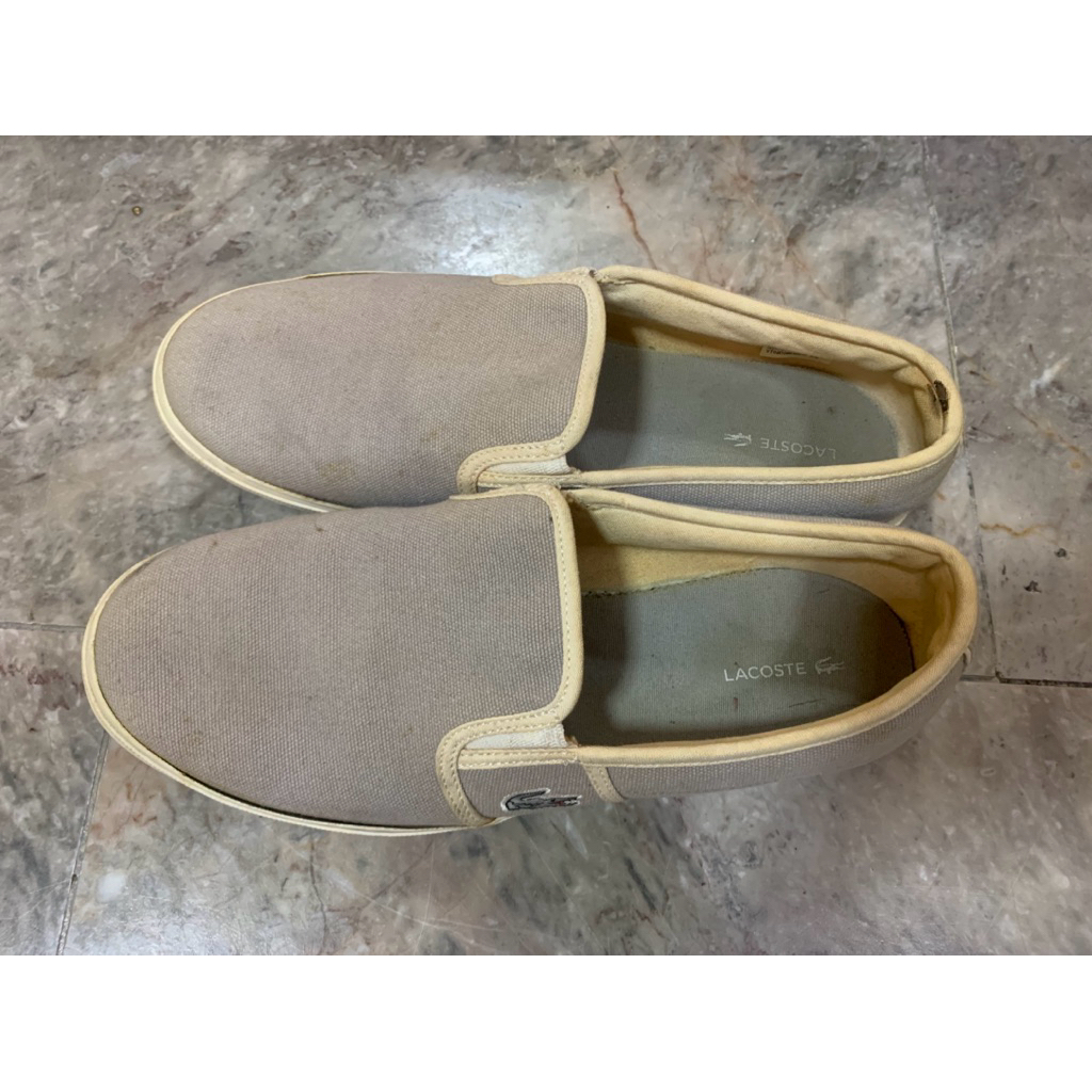 รองเท้า Lacoste (แท้) มือสอง.