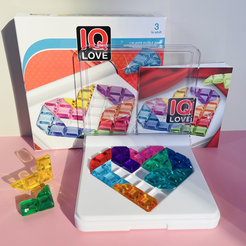 🧩 IQ Puzzle Game เกมตัวต่อเสริมทักษะ ลับสมอง ฝึกไหวพริบ