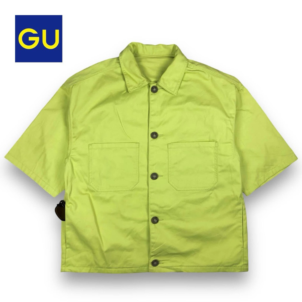 GU Double Pocket Jakcet Shirt