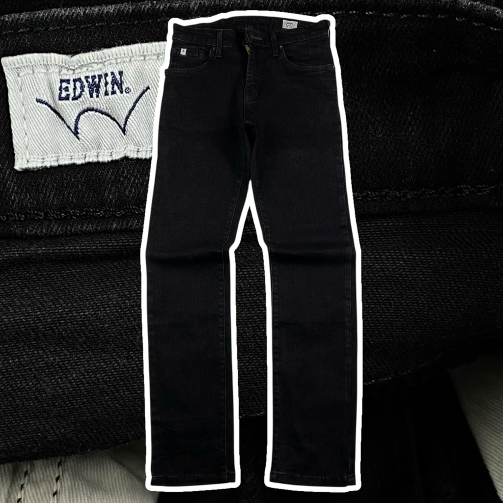 กางเกงยีนส์ Edwin ผญ มือสองของแท้ รหัส26