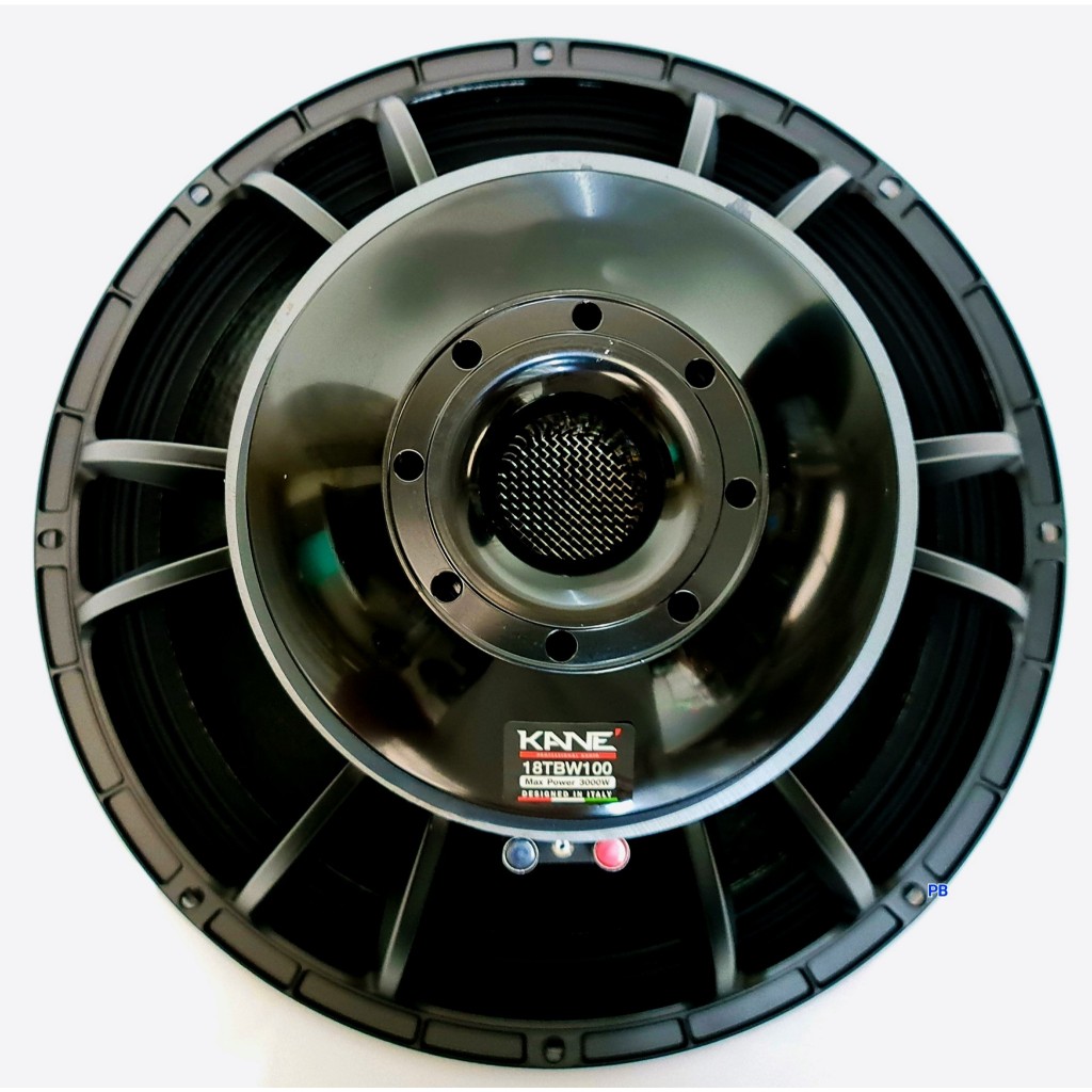 KANE 18TBW100 ลําโพง18" โครงหล่อ ลําโพงซับ 18นิ้ว โครงหล่อ แข็งแรงทนทาน แม่เหล็กขนาดใหญ่ สไปเดอร์ 2ช