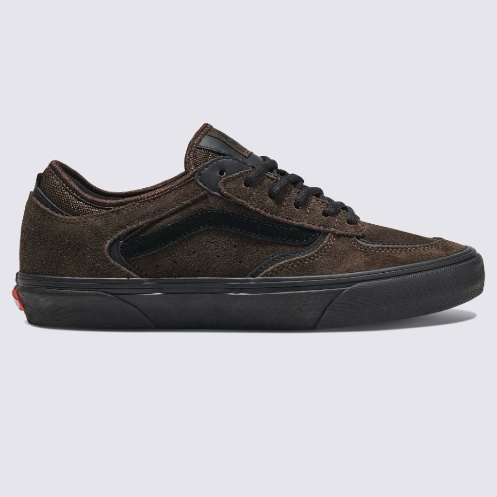 VANS SKATE ROWLEY CHOCOLATE BLACK SNEAKERS สินค้ามีประกันแท้
