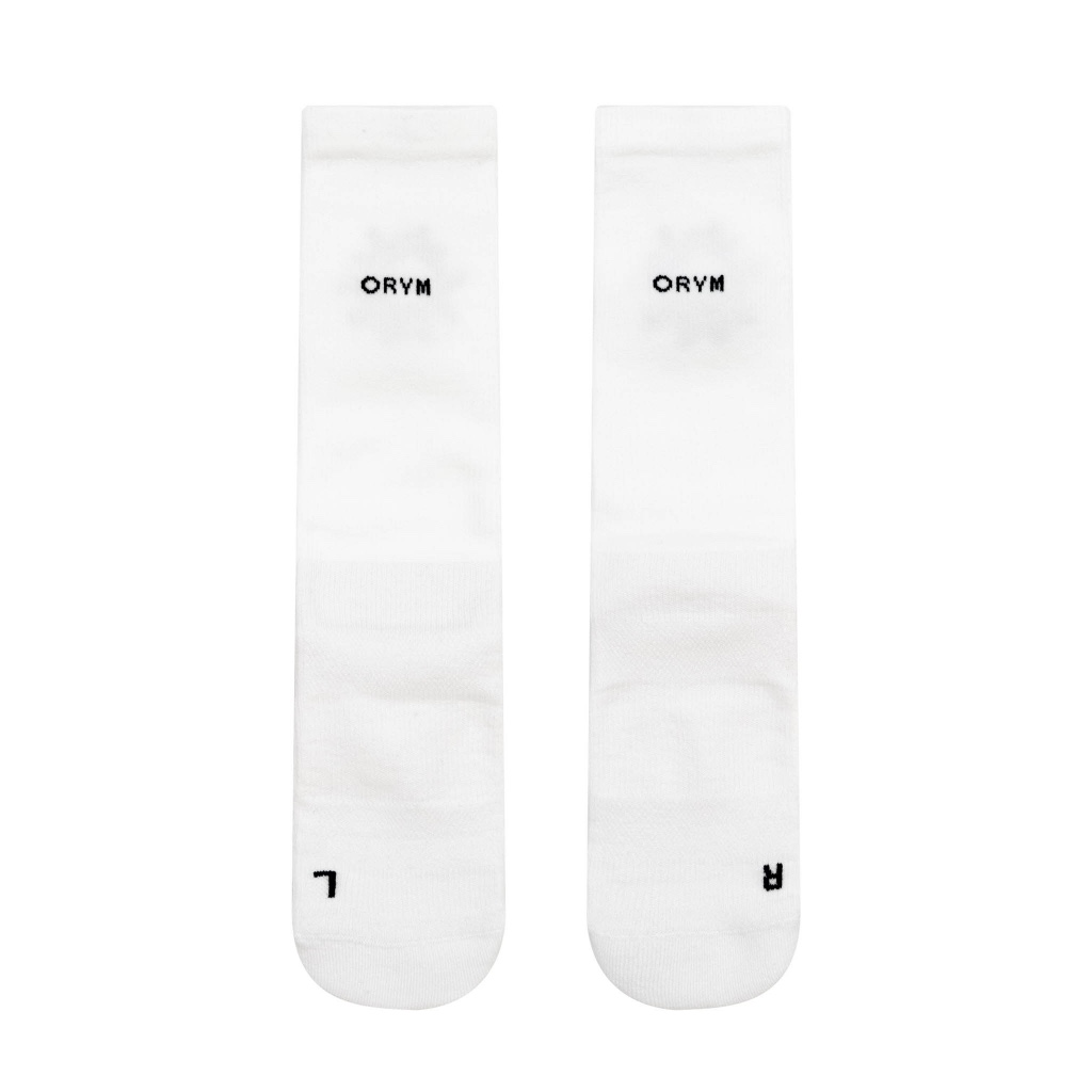 ORYM CREW SOCKS WHITE