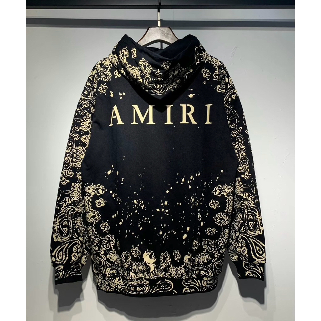 เสื้อฮูตAMIRIของแท้พร้อมถุงช็อป