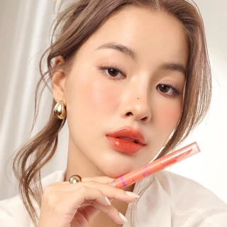 ถูก/แท้/มีไลฟ์ ลิป Merrezca Jelly Lip Tint เมอร์เรซกา ลิปเจลลี่ ทิ้น ลิปทินท์ ปากฉ่ำ ฉ่ำวาว ปากอวบอิ่ม เนียนนุ่ม ละมุน