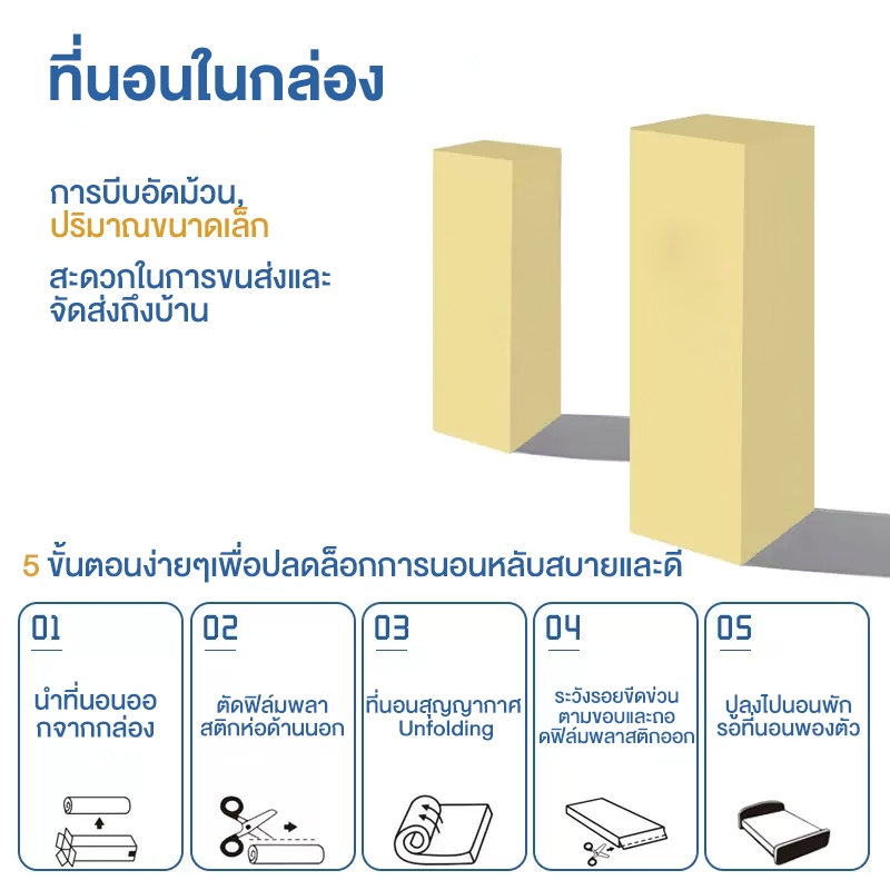 FLM ที่นอนยางพารา ขน