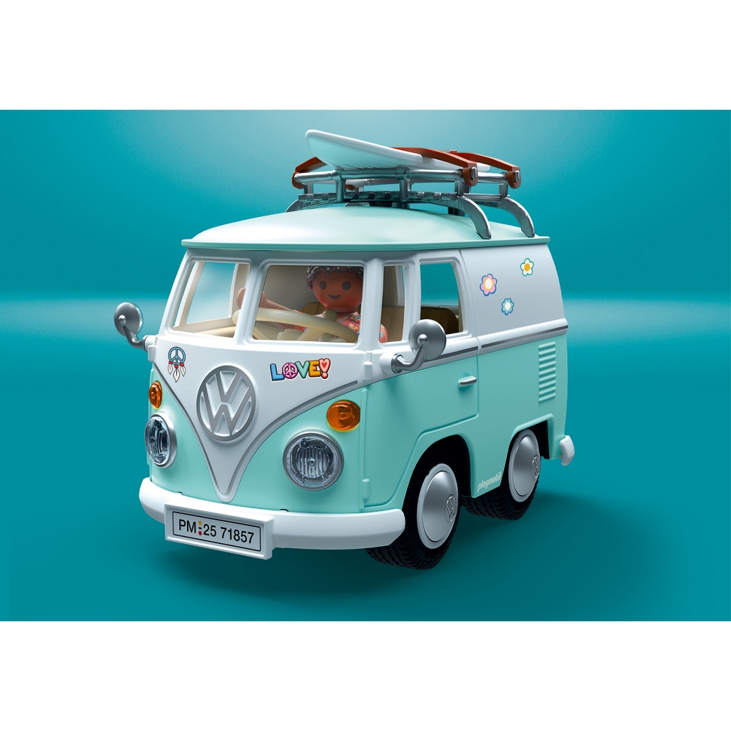 Playmobil 71857 PLAYMOBIL X Volkswagen T1 Camper รถของเล่นสะสม รถแคมป์โฟล์คสวาเกน T1
