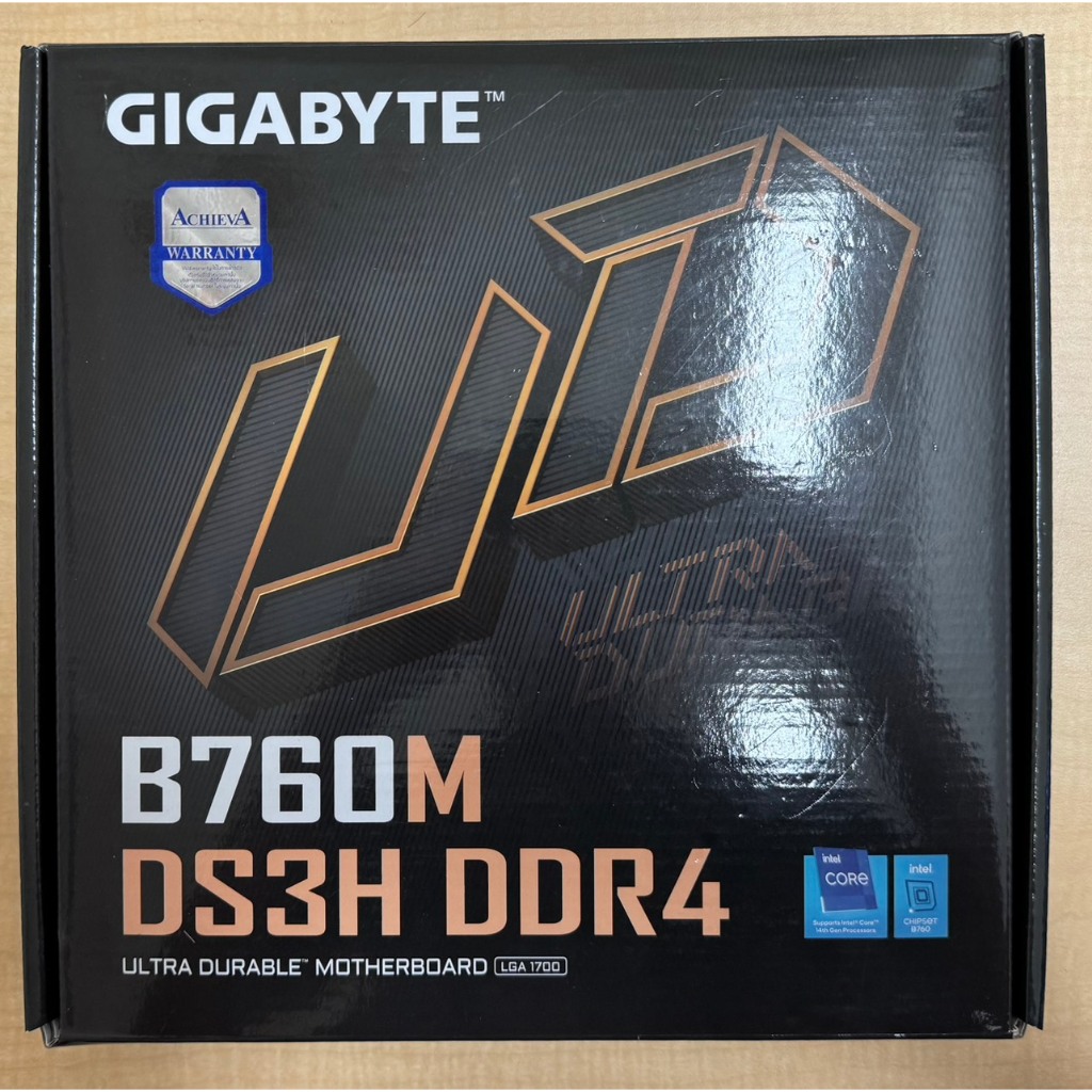 GIGABYTE B760M DS3H DDR4 (มือสอง)