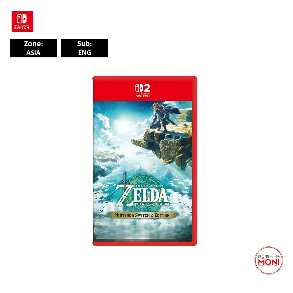 The Legend of Zelda Tears of the Kingdom (Asia) (EN) แผ่น Nintendo Switch Games