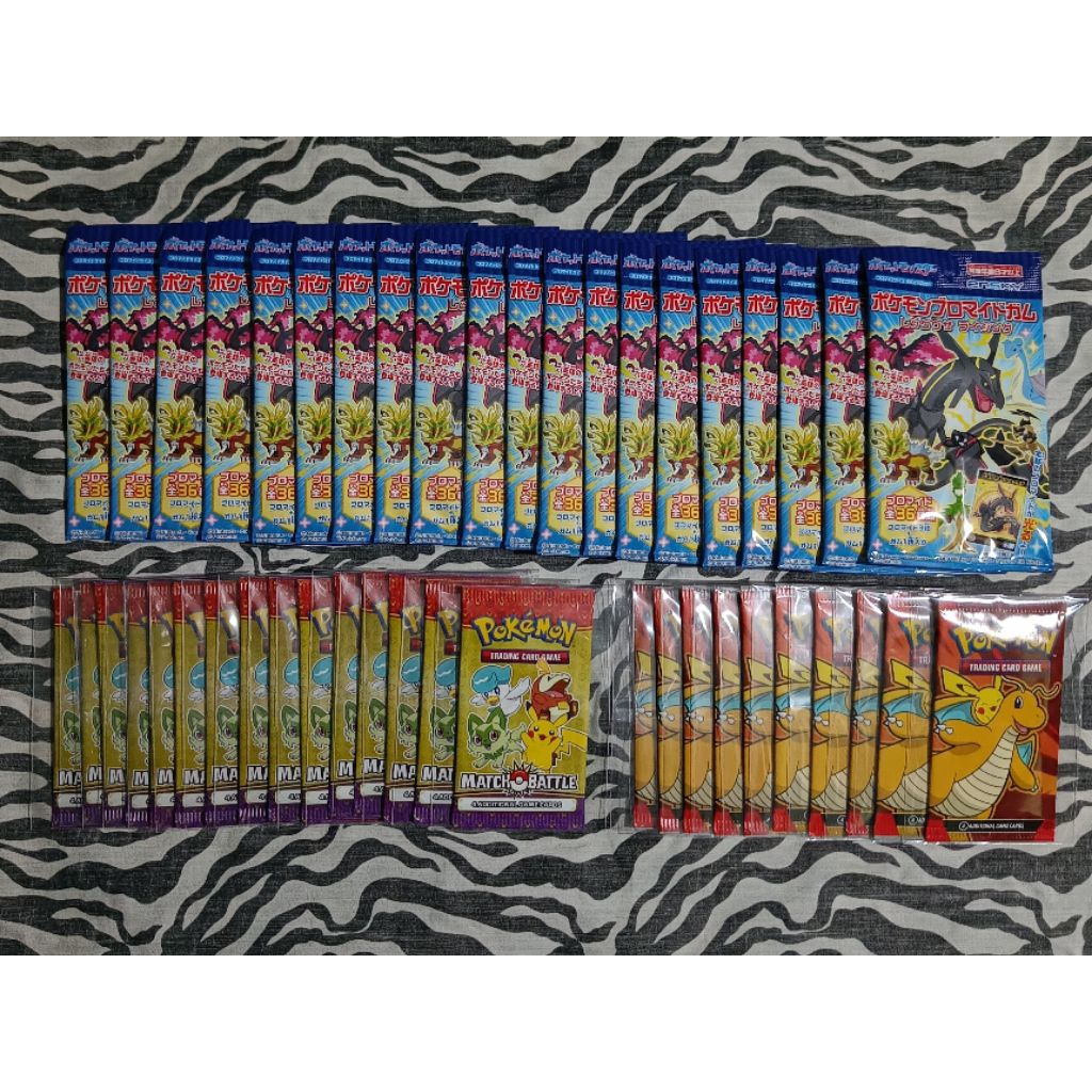 ครั้งที่19 RANDOM (สุ่ม) Pokemon Promo card สุ่มการ์ดโปรโม1ใบ อ่านรายละเอียดก่อนสั่งซื้อ