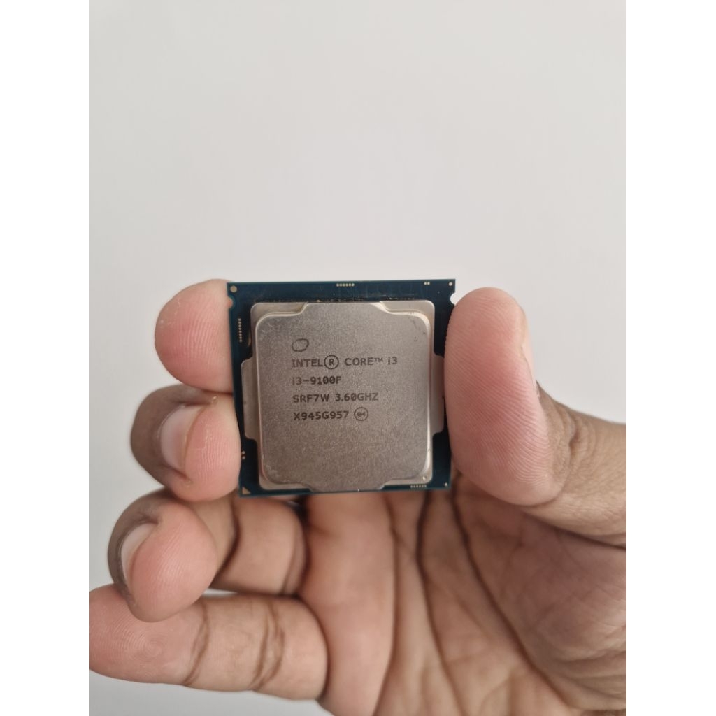 i3 9100f ซีพียูมือสองกล่องครบ