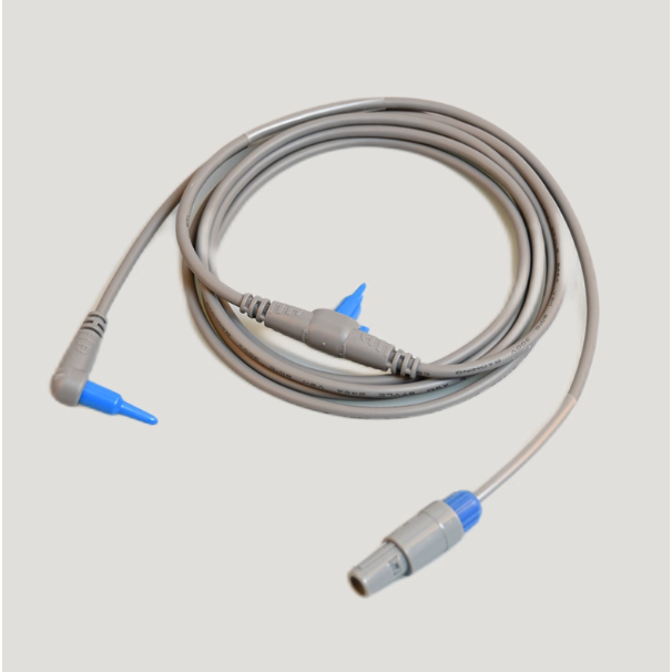 สายตรวจจับอุณหภูมิแบบให้ความร้อนคู่สำหรับท่อเครื่องเพิ่มความชื้นของเครื่องช่วยหายใจ Fisher & Paykel 