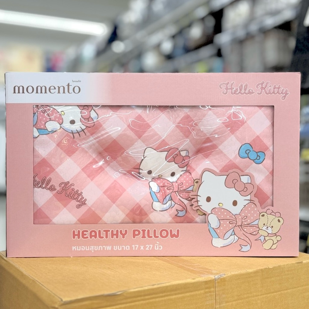 พร้อมส่ง หมอนสุขภาพ 17 x 27 นิ้ว ลายลิขสิทธิ์ sanrio hello kitty my melody คิตตี้ มายเมโลดี้