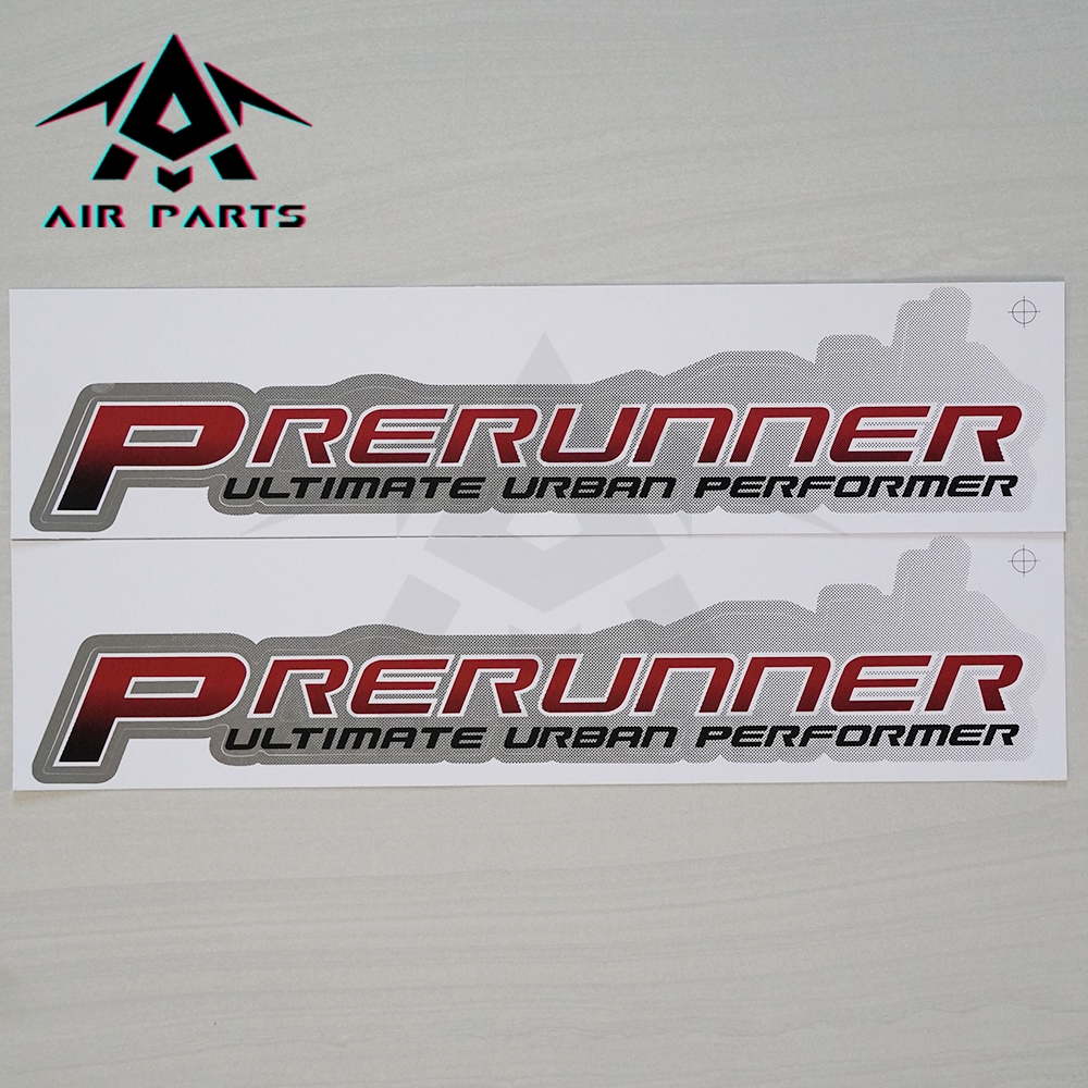 สติ๊กเกอร์ PRERUNNER - TOYOTA VIGO รุ่น2 (ขนาด 35 x 7.5 cm.) (วีโก้)