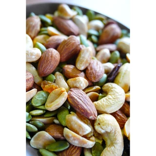 ธัญพืชรวม (Trail Mix) 500 กรัม อบธรรมชาต ไม่เกลือ ไม่น้ำมัน