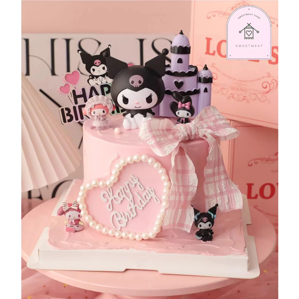 โมเดลคุโรมิ คุโรมิ แต่งเค้ก