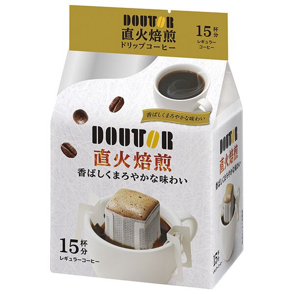 Doutor Direct Fire Roasted Drip 7g x 15 bags Drip Coffee