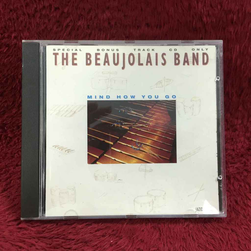CD The Beaujolais Band – Mind How You Go สภาพตามรูปปก EA34-114