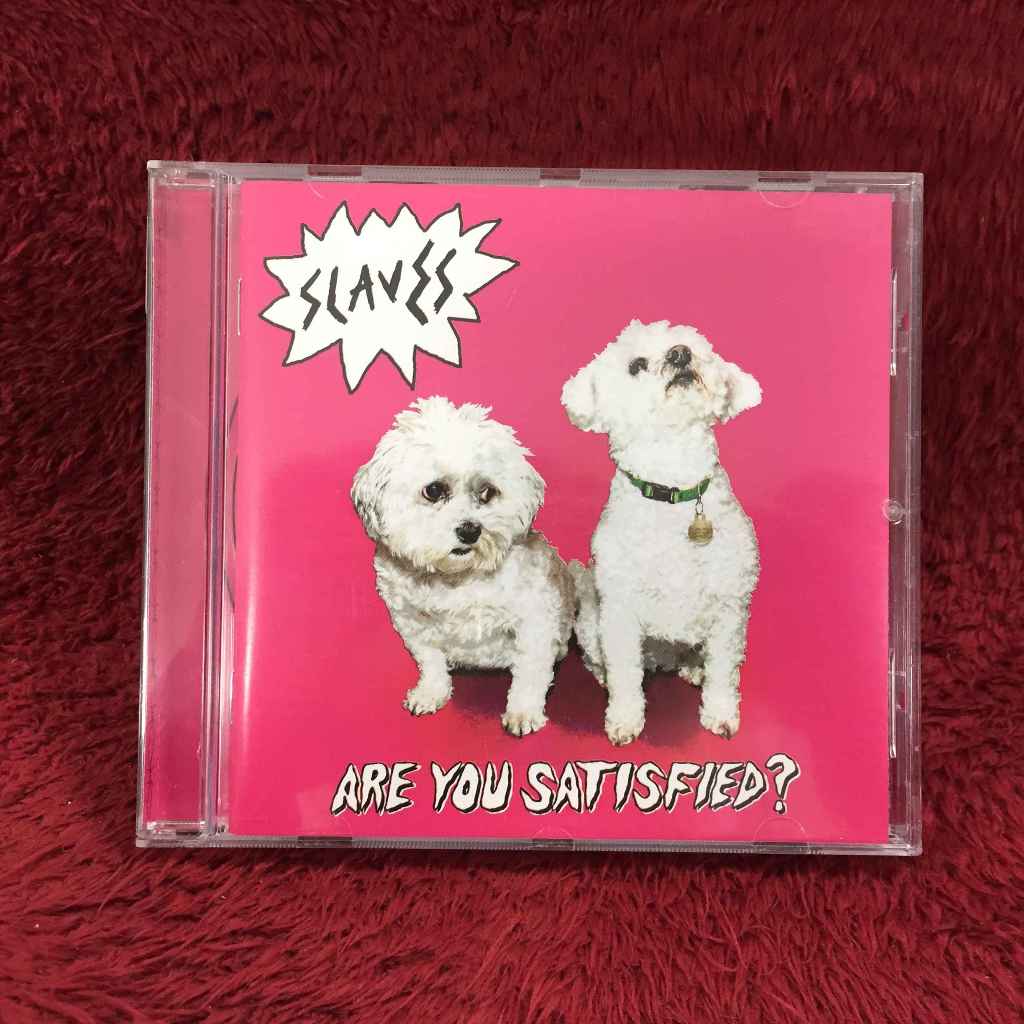 CD Slaves  – Are You Satisfied? สภาพตามรูปปก EA34-127