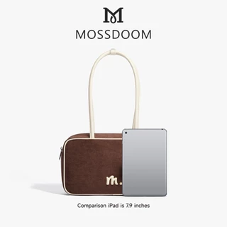 MOSSDOOM Maris Bag กระเป๋าโท้ททรงโดพามีนสำหรับผู้หญิง สไตล์โดพามีน