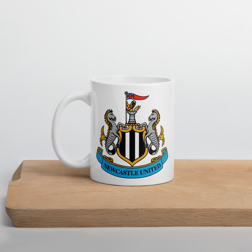 คูลเลอร์คิง Newcastle FC แก้วกาแฟ 11-15 ออนซ์  เหมาะสำหรับชา กาแฟ และของขวัญ ของที่ระลึก