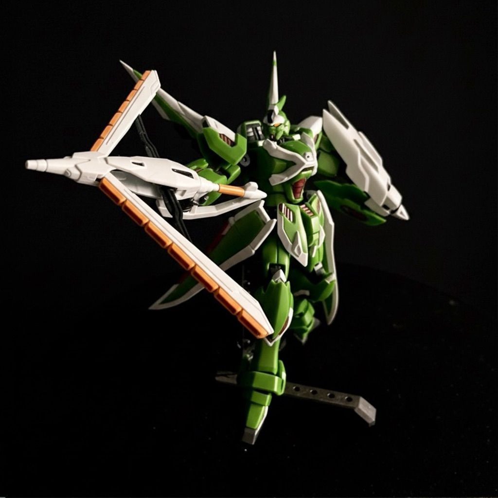 BANDAI - Phantom Gundam V2/V2 Custom Compatible Set มือ2