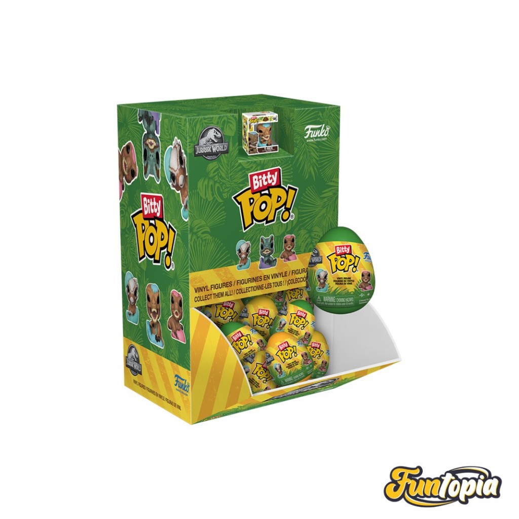 Funko Bitty POP! (89051) - Jurassic Park Mystery Egg Bitty POP! Single: Easter  (1 pc)