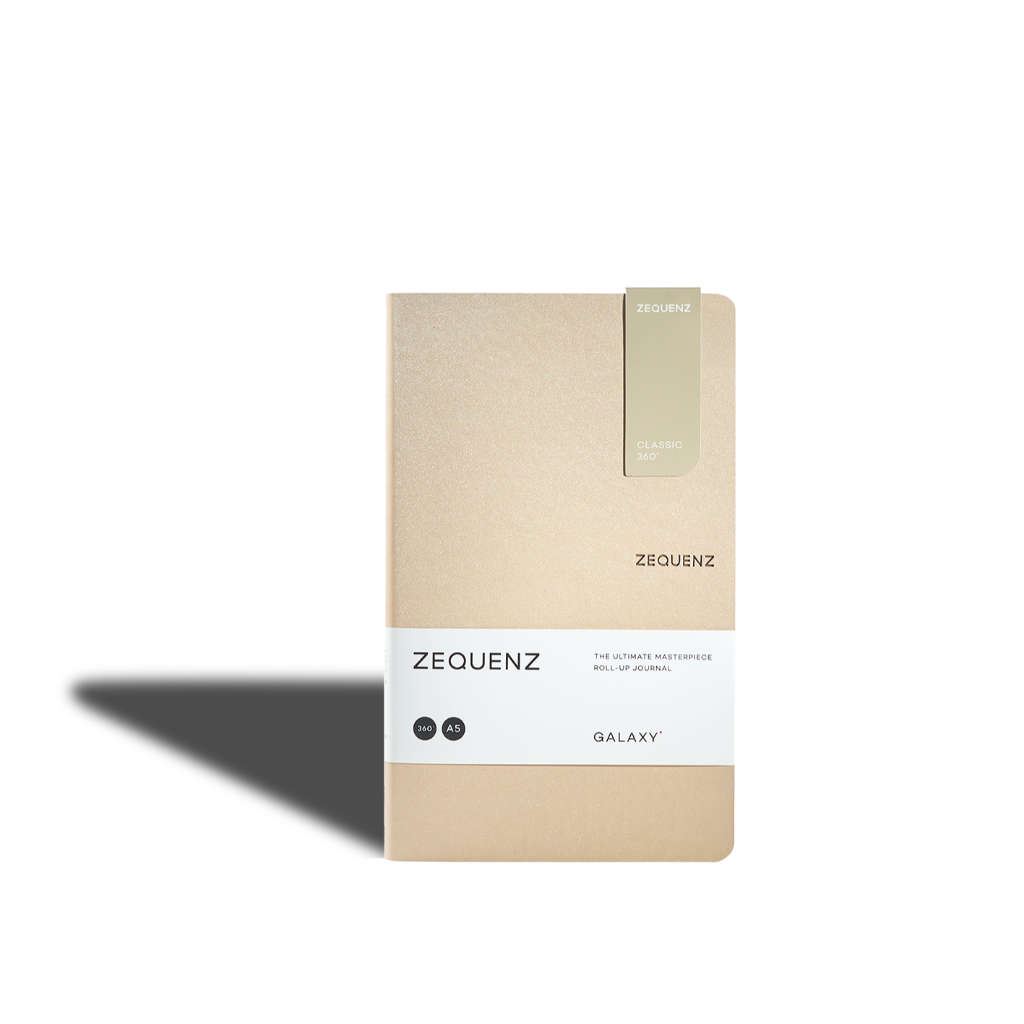 ZEQUENZ GALAXY Slim New Era Collection สี Star Dust