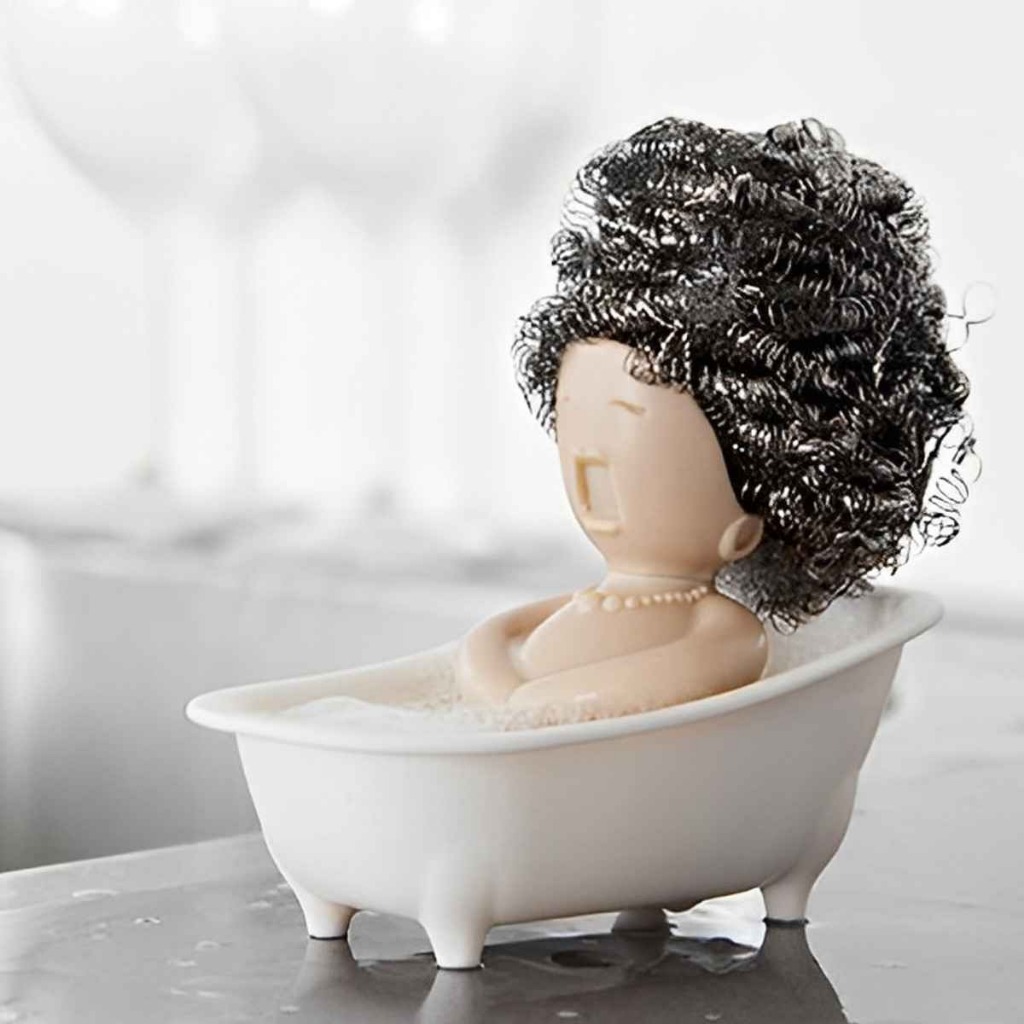 (ส่งตรงจากญี่ปุ่น) PELEG DESIGN Soap Opera ที่เก็บฟองน้ำล้างจานสุดโก๋เก๋