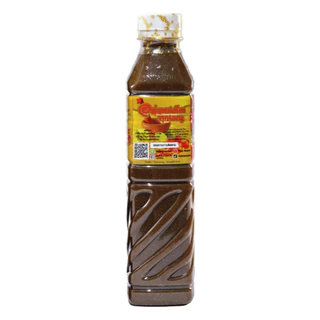 แม่เหรียญน้ำปลาร้า สูตรปรุงสำเร็จ/สูตรกลมกล่อม (มี2สูตรให้เลือก) 380 มล.