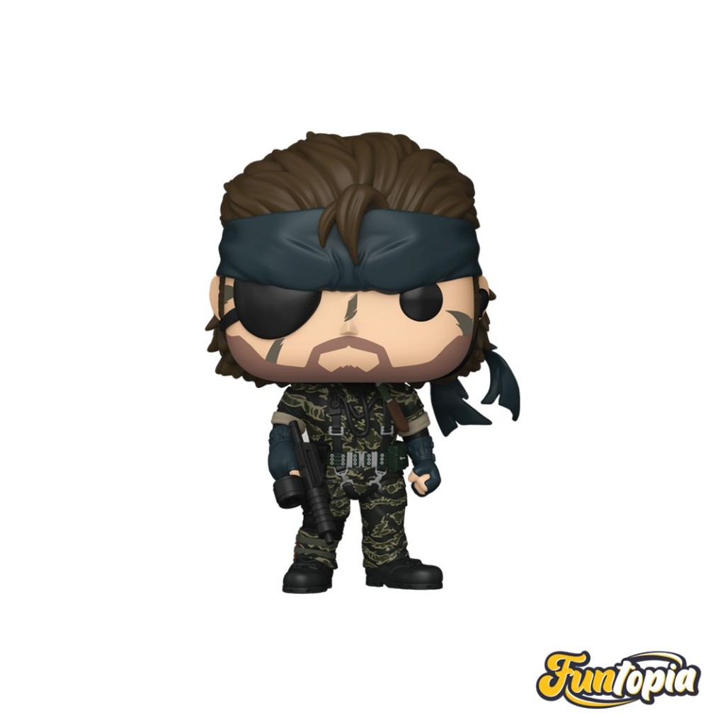 Funko POP! (84850) - Naked Snake (Big Boss)(1159)(Exclusive) POP! Games: Metal Gear Solid 3