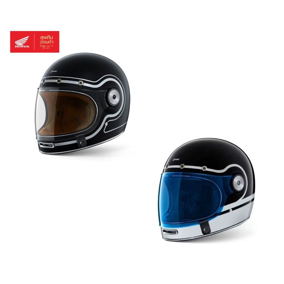 *ใส่โค้ดลดเพิ่ม หมวกกันน็อกเต็มใบปิดคาง H2C HELMET ORIGINAL