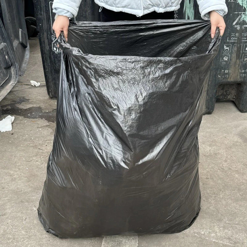 ถุงขยะ ถุงขยะใบเล็ก ถุงดำขนาดใหญ่ ไม่ขาดง่าย ถุงดำไม่มีกลิ่น คุณภาพดี จัดส่งเร็ว - รูปที่ 3