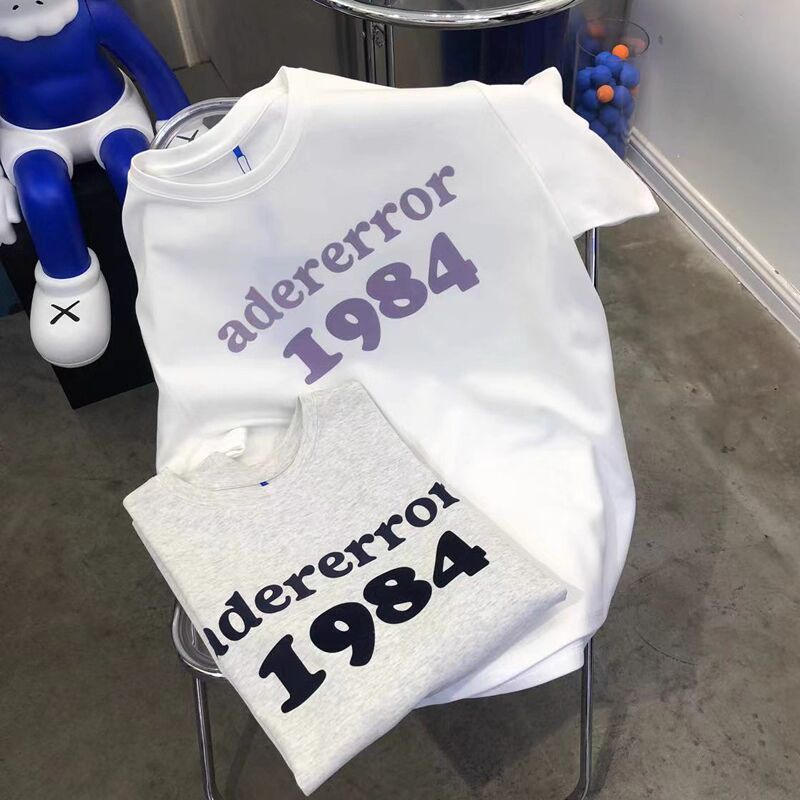 เสื้อยืด ADER ERROR (ขาว/เทา)