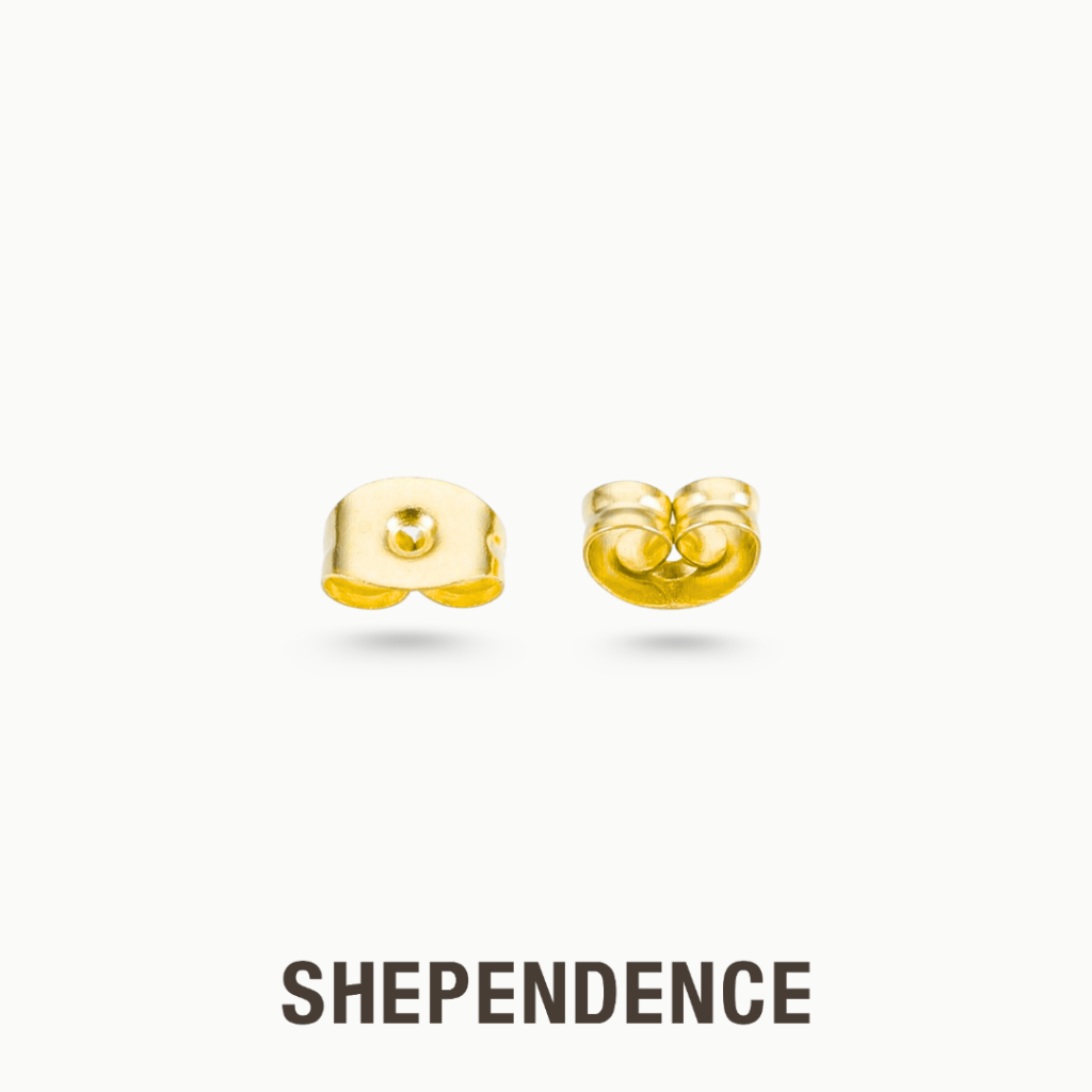 SHEPENDENCE แป้นรองต่างหู แป้นล็อคต่างหู