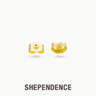 SHEPENDENCE แป้นรองต่างหู แป้นล็อคต่างหู